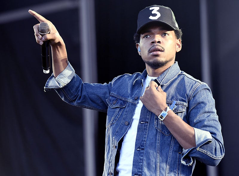 Chance the Rapper Freestyles Over Monica’s ‘So Gone’
