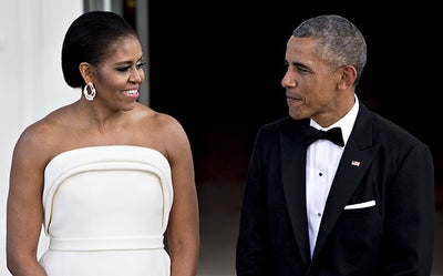 7 Times Michelle Obama Absolutely Slayed at the White House State Dinner
