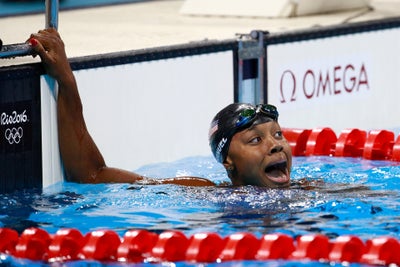 Simone Manuel is the First African-American Woman to Win Individual Gold Medal in Swimming