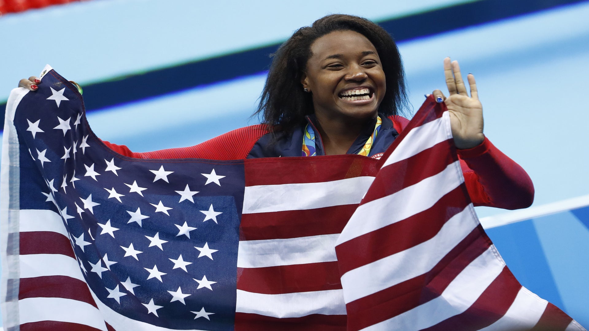 Simone Manuel Makes Olympic History: 5 Facts to Know - Essence