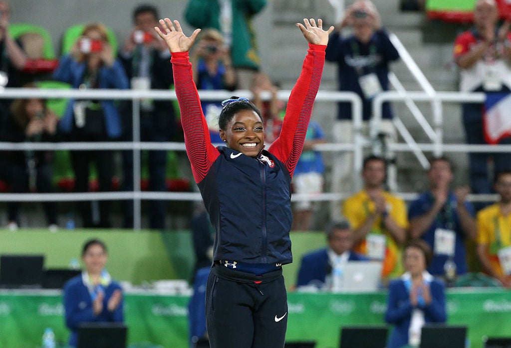 Simone Biles Celebrates Her Olympic Win on Twitter – Along with the Rest of the Internet
