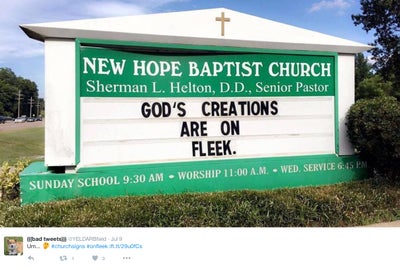 The 31 Funniest Church Signs Ever - Essence