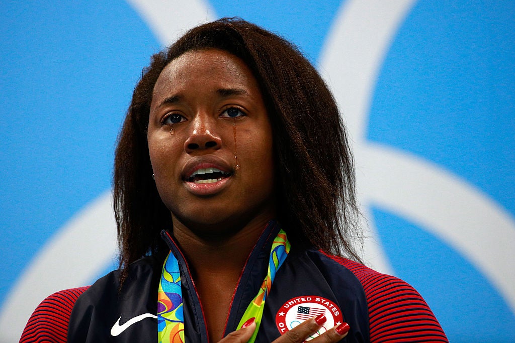 This Tweet Perfectly Sums Up Why Simone Manuel's Olympic Win Is So Important
