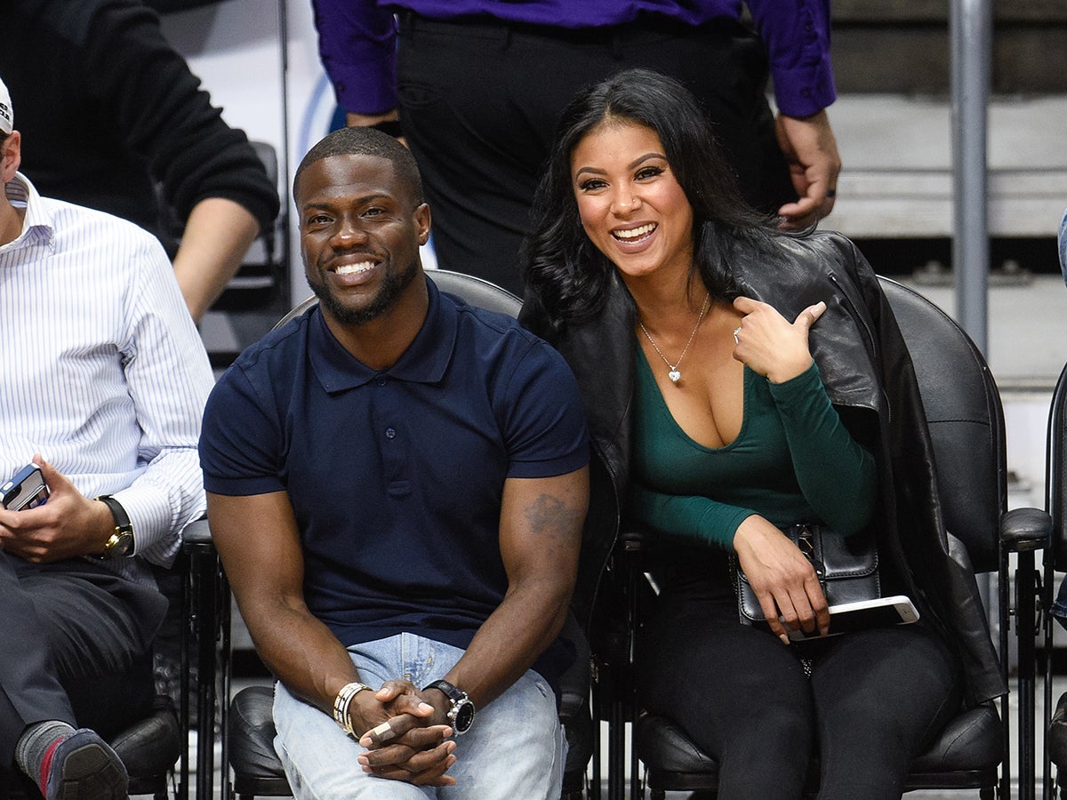 Kevin Hart and Eniko Parrish Tie the Knot
