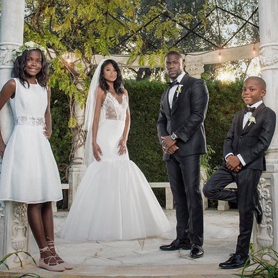 Inside Kevin Hart and Eniko Parrish’s Wedding Day