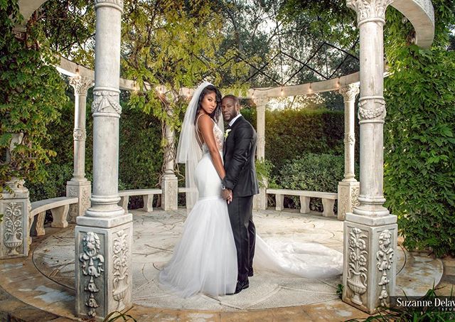 Inside Kevin Hart and Eniko Parrish's Wedding Day
