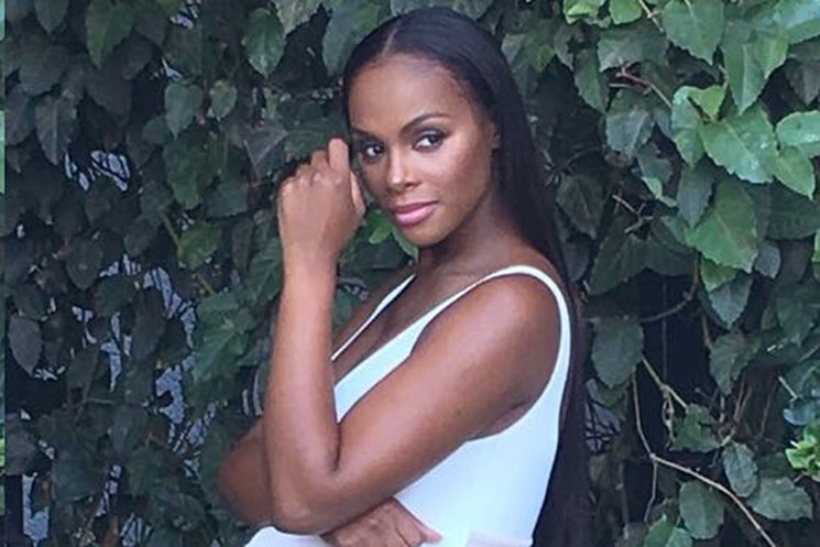 Tika Sumpter Shows Off Her Growing Baby Bump on Instagram - Check It Out