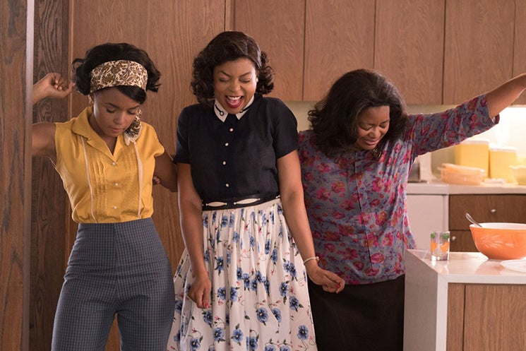 Taraji P. Henson Shuts Down Sexism In 'Hidden Figures' Clip
