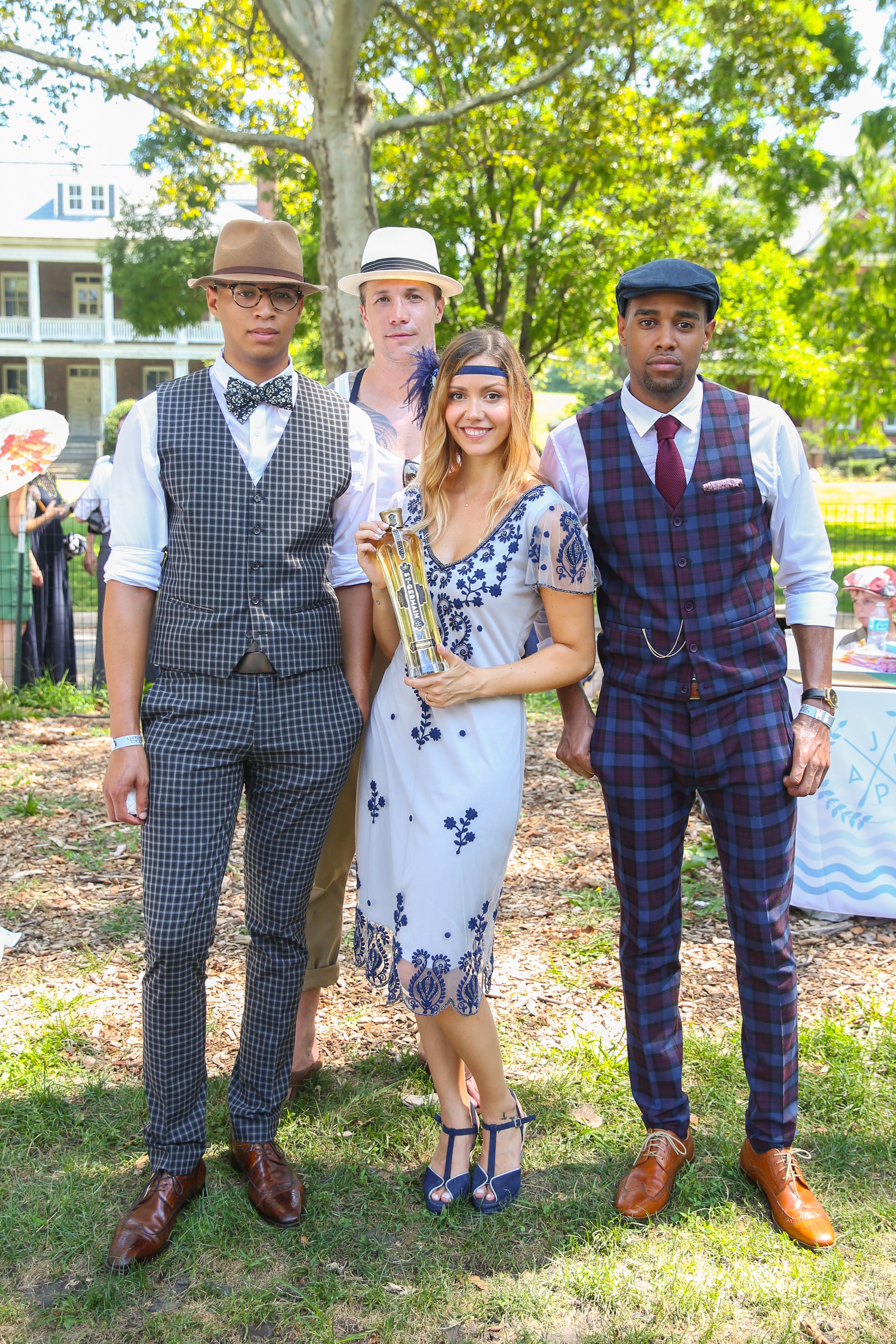 Take A Step Back In Time at The Jazz Age Lawn Party
