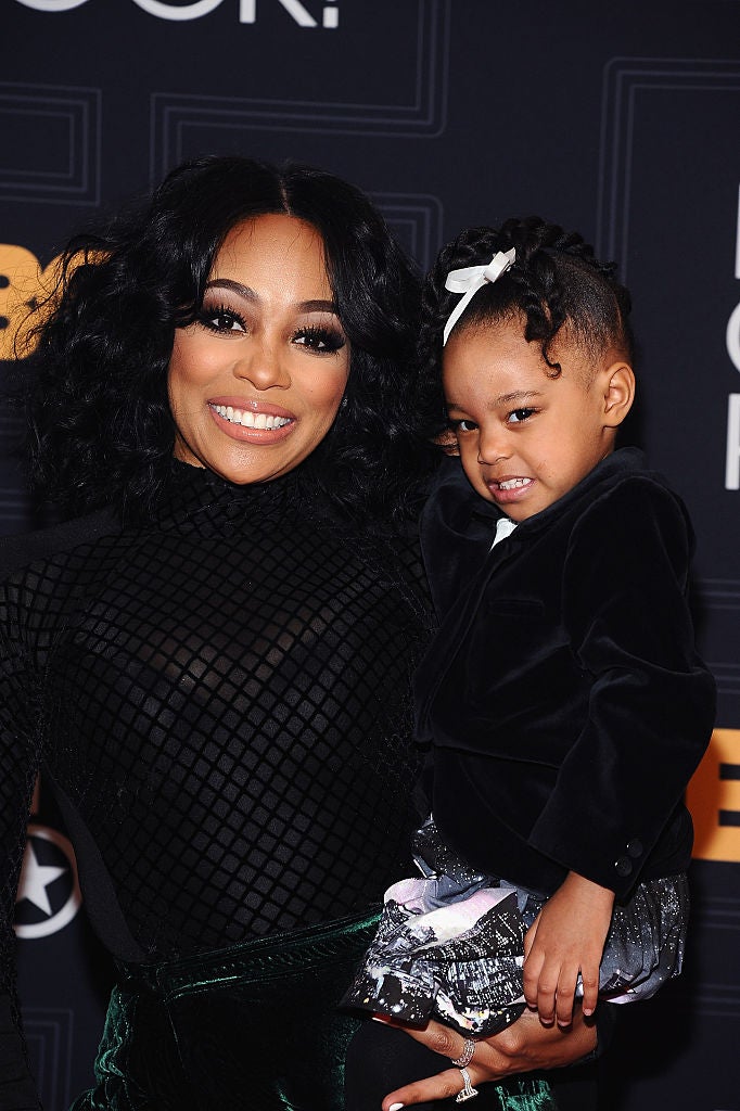 Monica's Daughter Laiyah Has The Cutest Video Message For 'Auntie' Toya Wright
