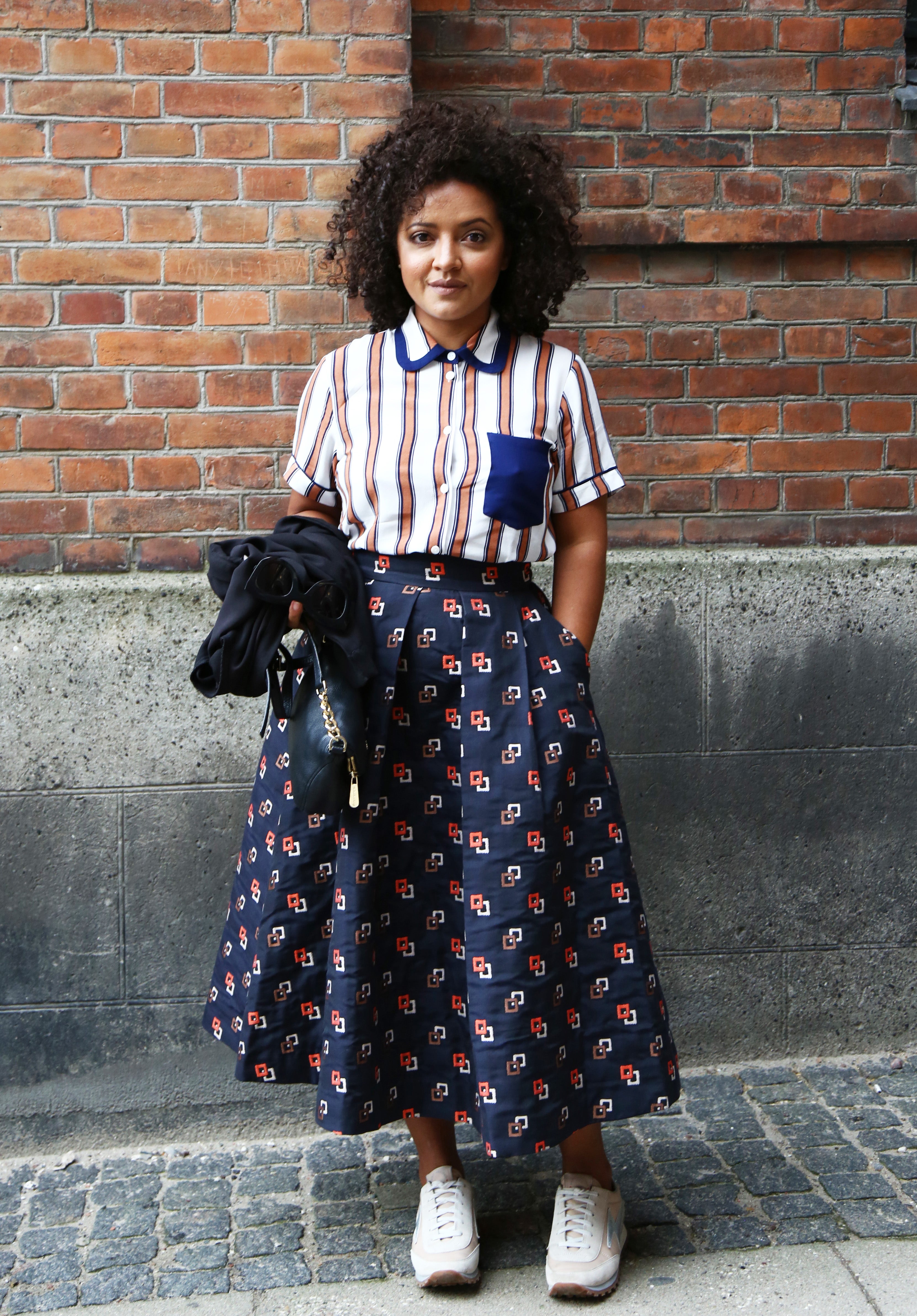 Black and Beautiful at Copenhagen Fashion Week 
