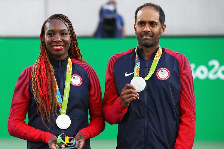 Venus Williams Becomes the Second Person in History to Win Five Olympic Medals
