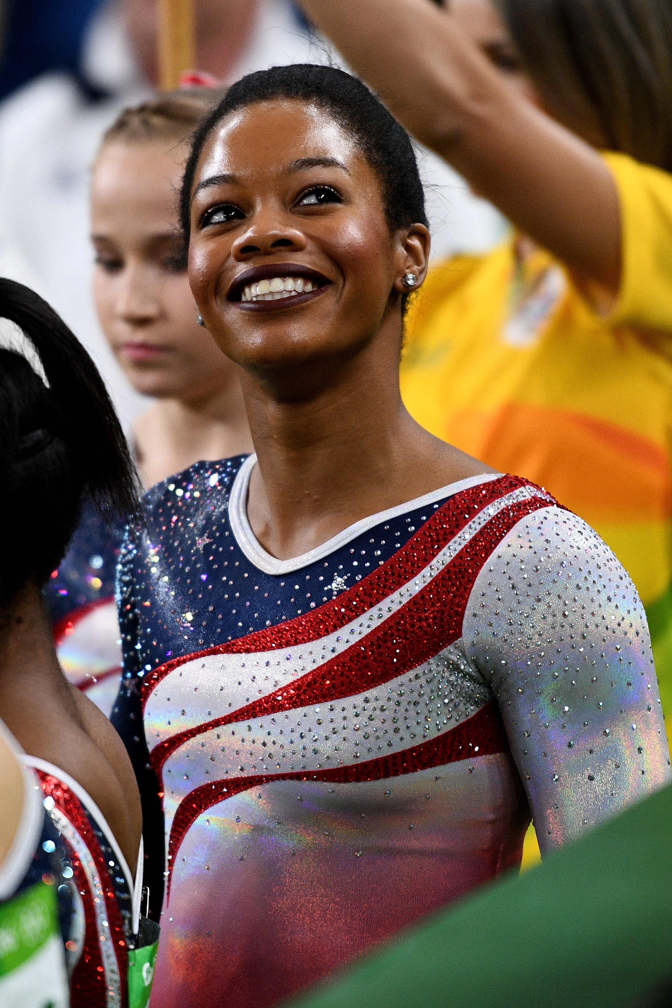 Gabby Douglas Hospitalized Again for 'Seriously Infected' Mouth Injury After She Had to Skip the VMAs
