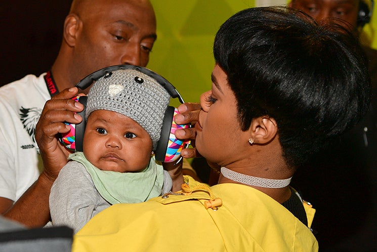 Teyana Taylor's Baby Daughter Has An Upcoming Head Wrap Line