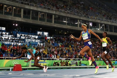 Shaunae Miller’s Finish Line Dive At the Olympics Has Social Media Divided