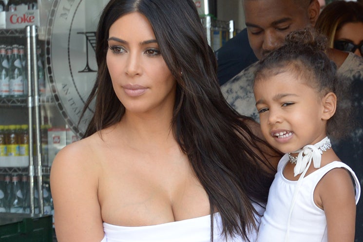 North West's Natural Curls Are Absolutely Flourishing In Kim K's Latest Instagram
