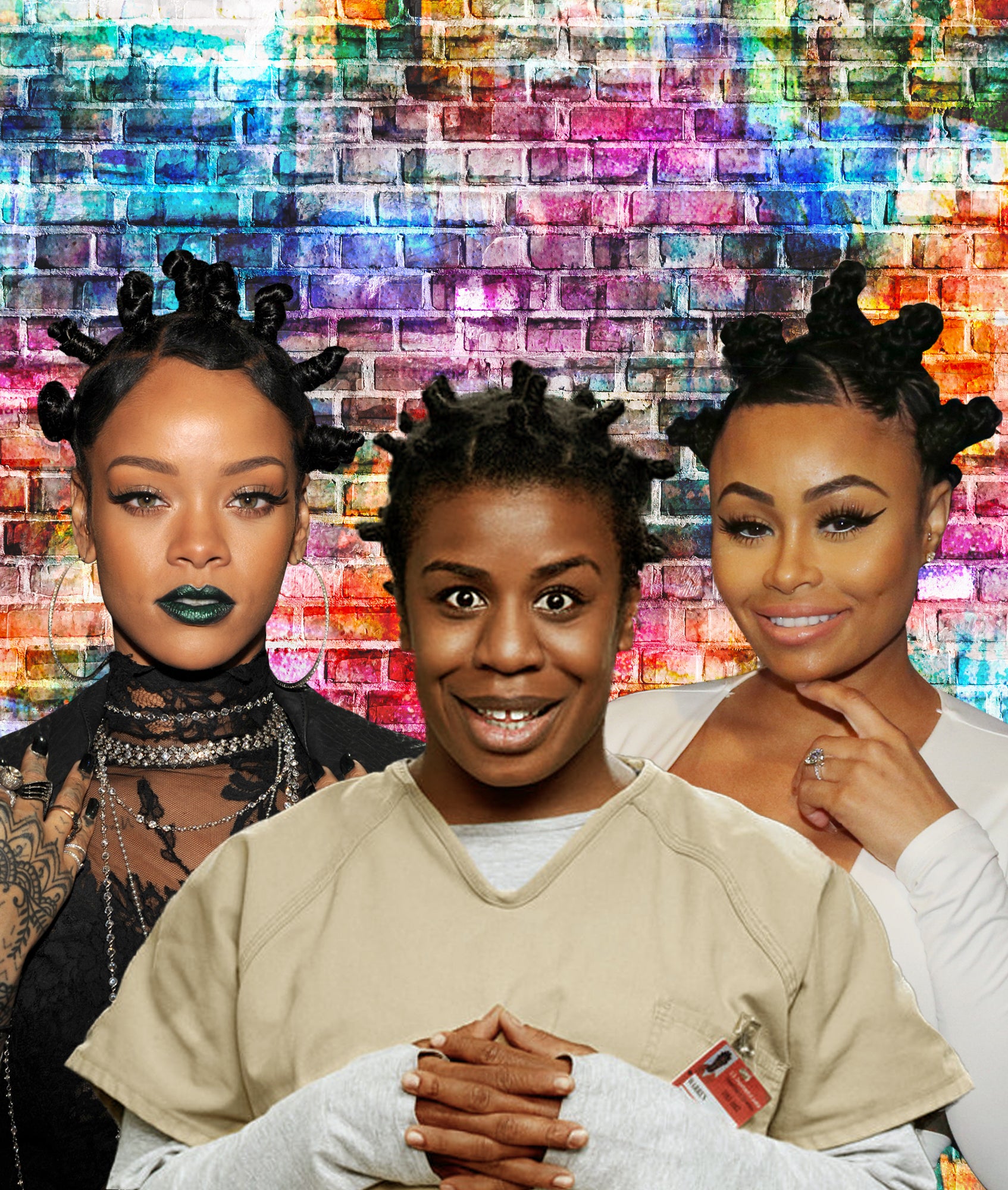 These Black Bantu Knot-Rocking Celebrities Are Showing Everyone How It's Done
