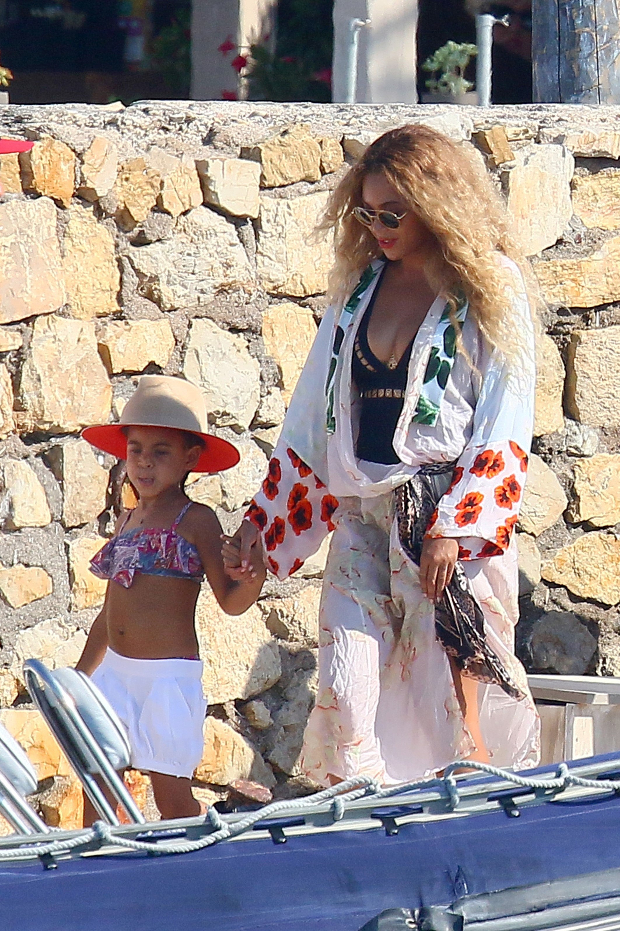 Beyonce and Jay Z's Blissful Italian Vacation
