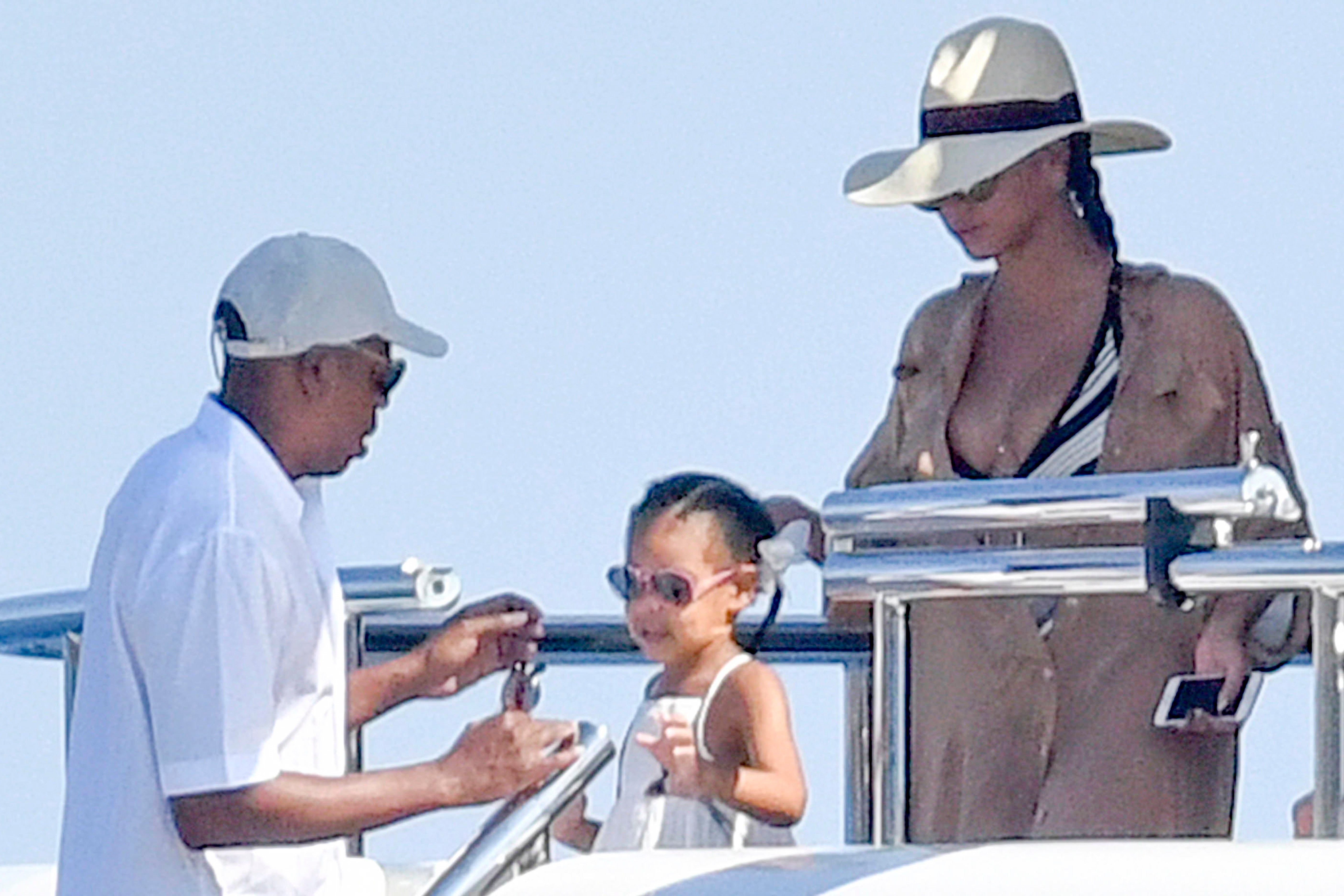 Beyonce and Jay Z’s Blissful Italian Vacation