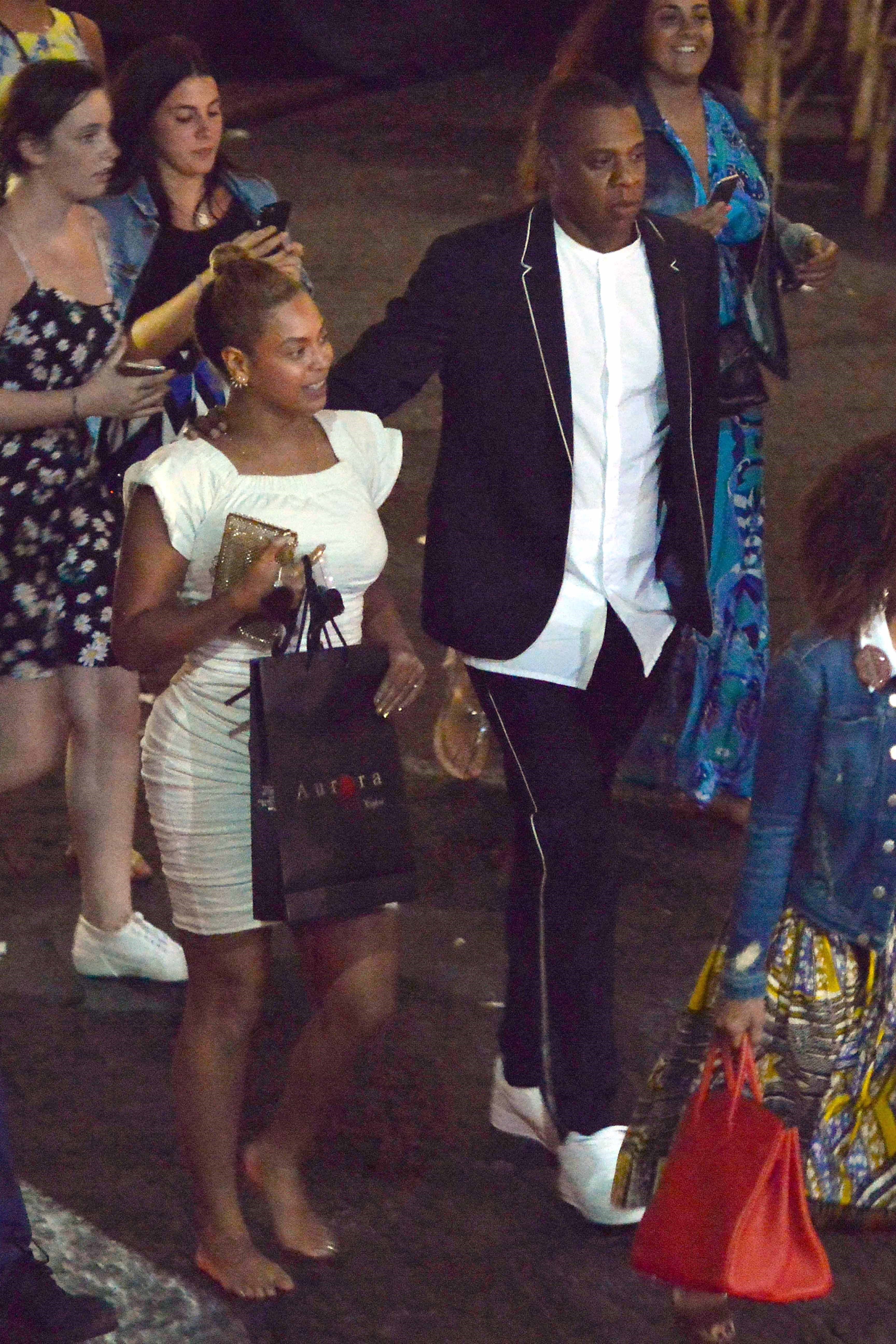 Beyonce and Jay Z's Blissful Italian Vacation
