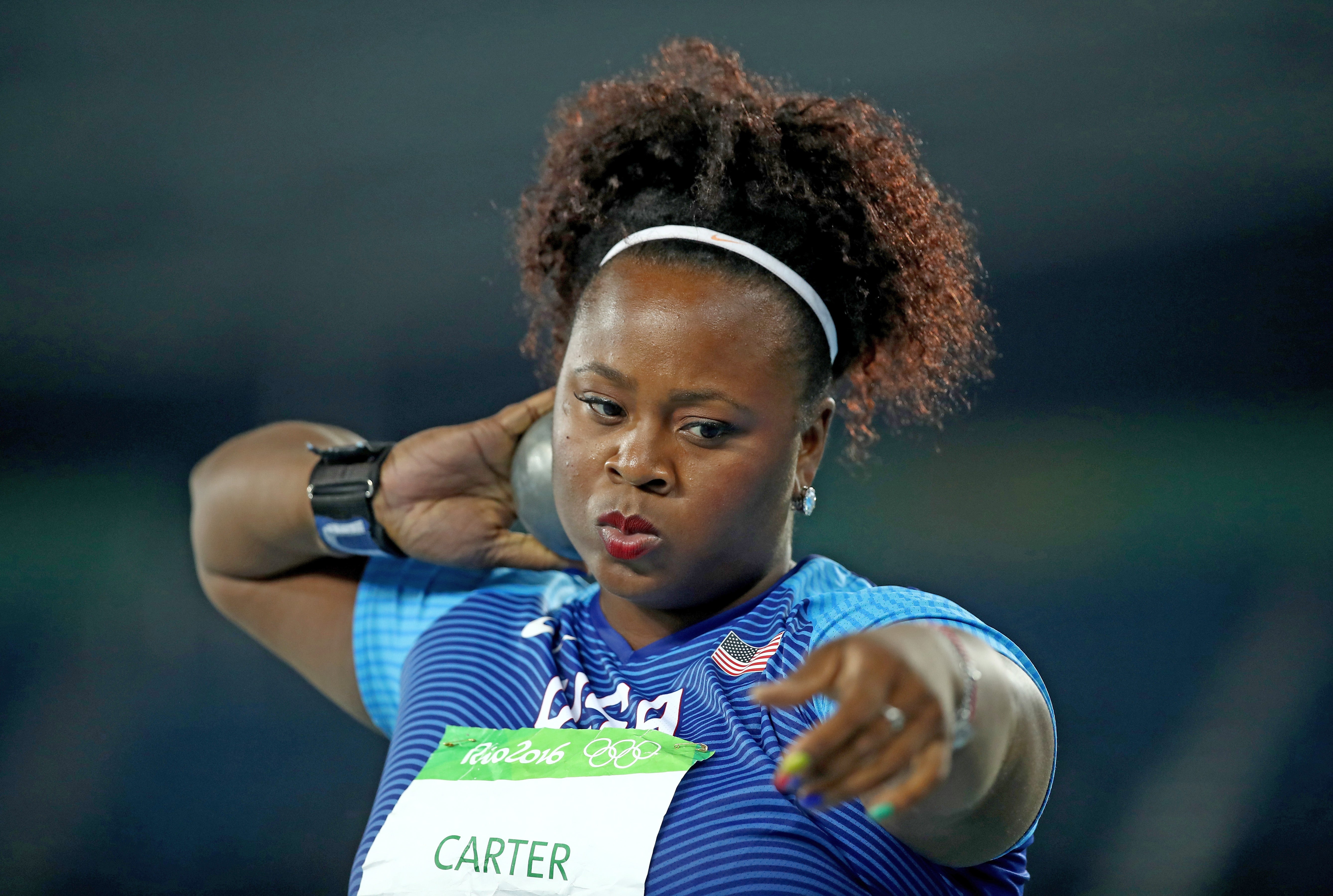 These Olympic Track and Field Stars Are Hair and Beauty Goals
