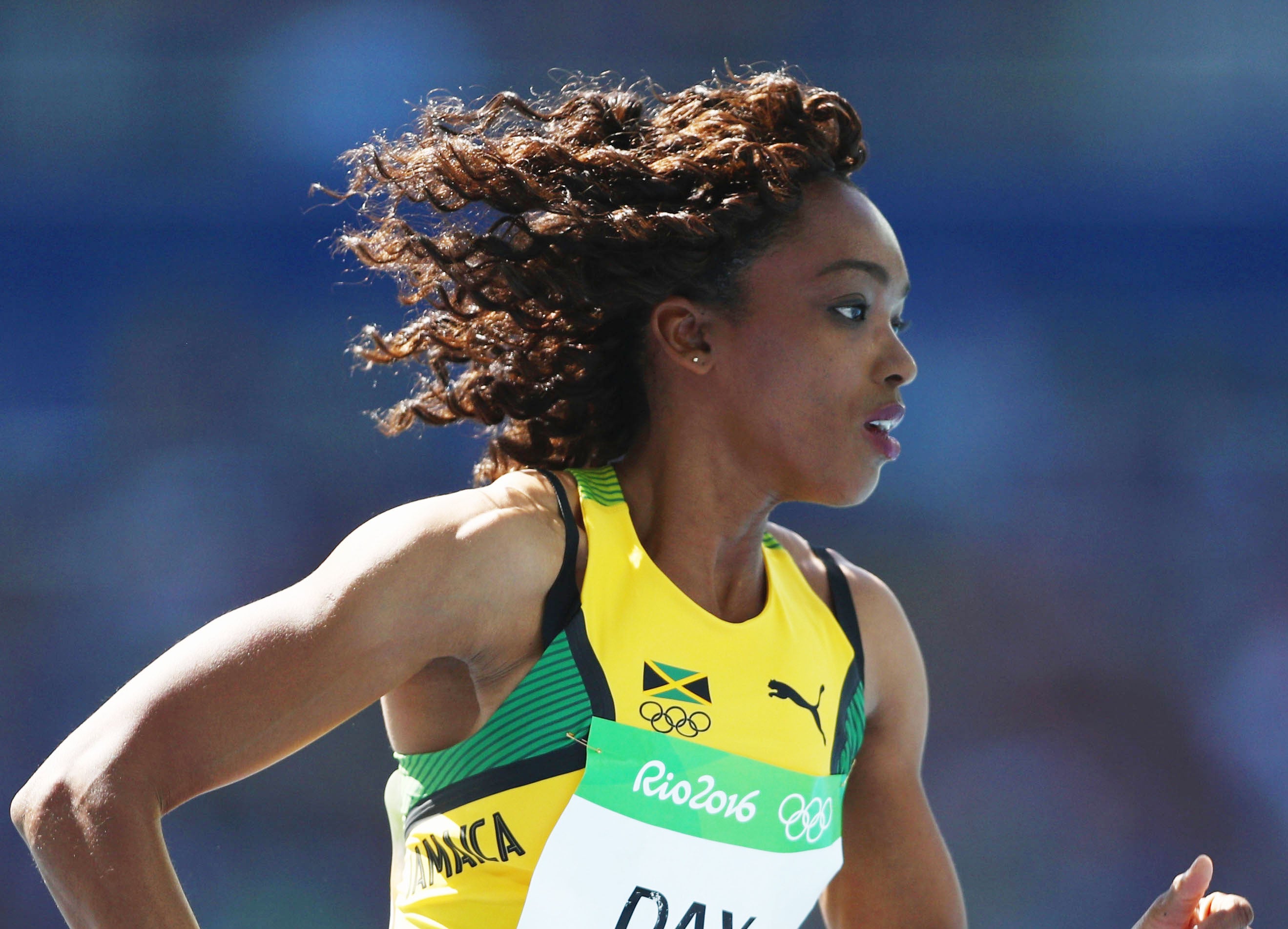 These Olympic Track and Field Stars Are Hair and Beauty Goals

