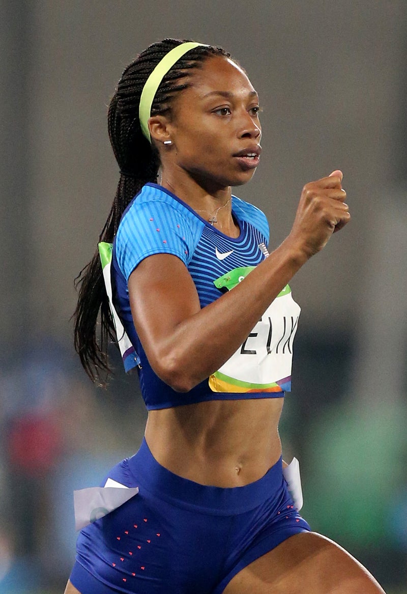 These Olympic Track and Field Style - Essence