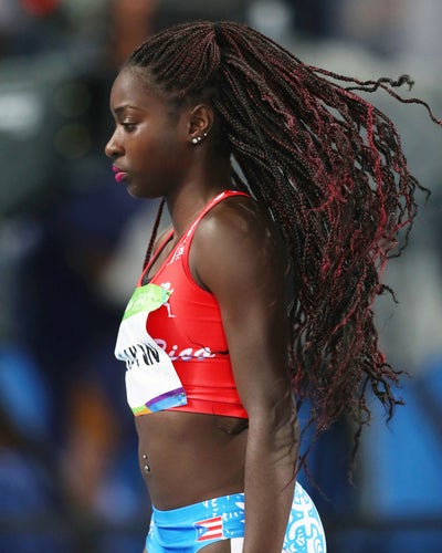 These Olympic Track and Field Stars Are Hair and Beauty Goals