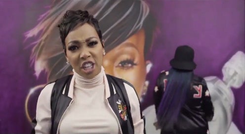 Monica Drops A Freestyle For The #SoGoneChallenge And It's Everything
