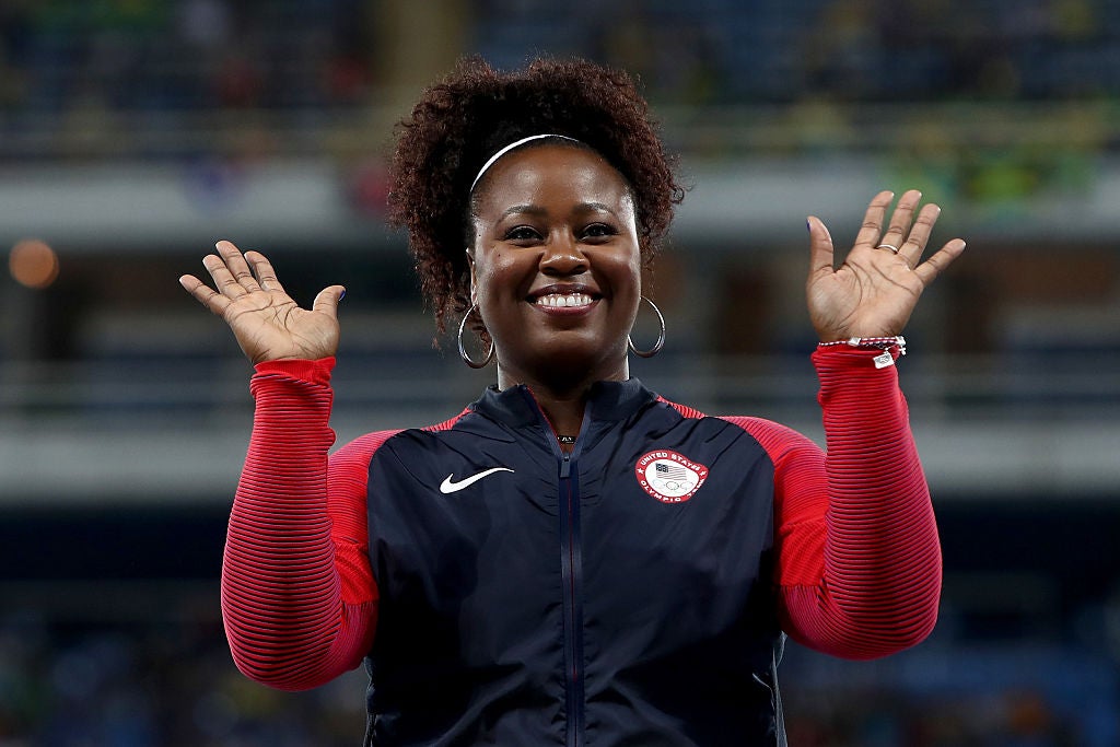 Did You Know This Black Olympian Is Also A Makeup Artist?
