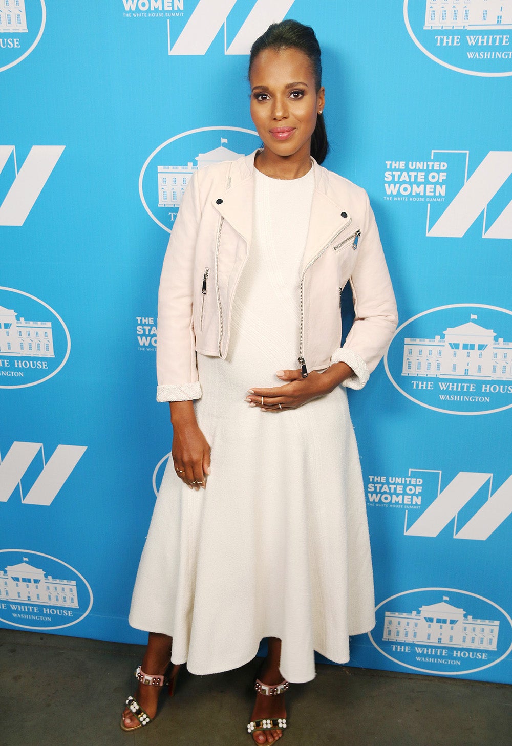Kerry Washington's Pregnancy Style is Everything
