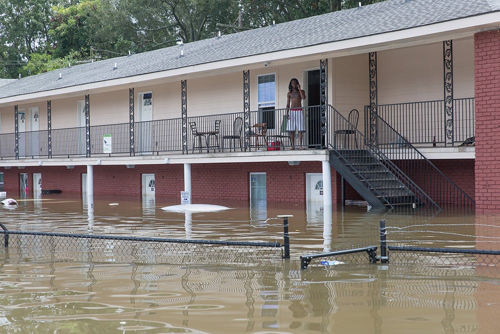 The Louisiana Flooding Is Worse Than You Think
