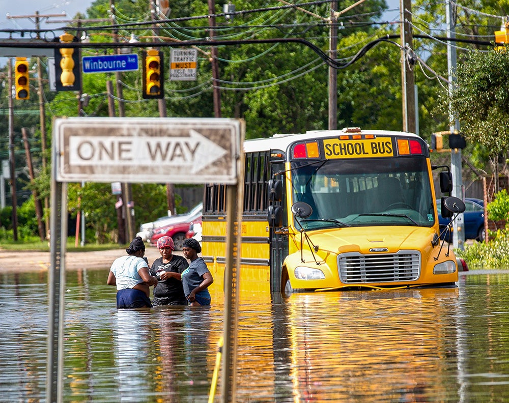 Displaced Louisiana Resident Blasts Mainstream Media Over Lack Of Flood Coverage
