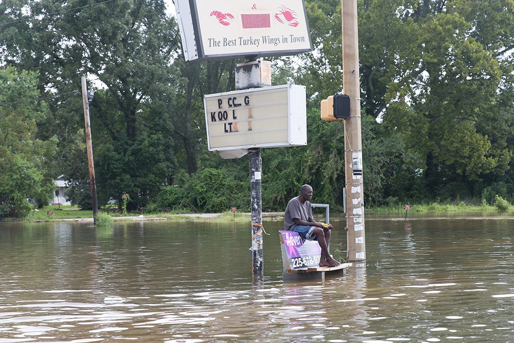 The Louisiana Floods Through The Eyes of Local Photographer Don Green