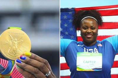 10 Olympian Manicures Worthy Of A Gold Medal