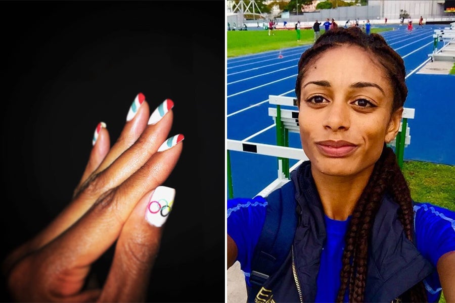 10 Olympian Manicures That Should Have Won Gold