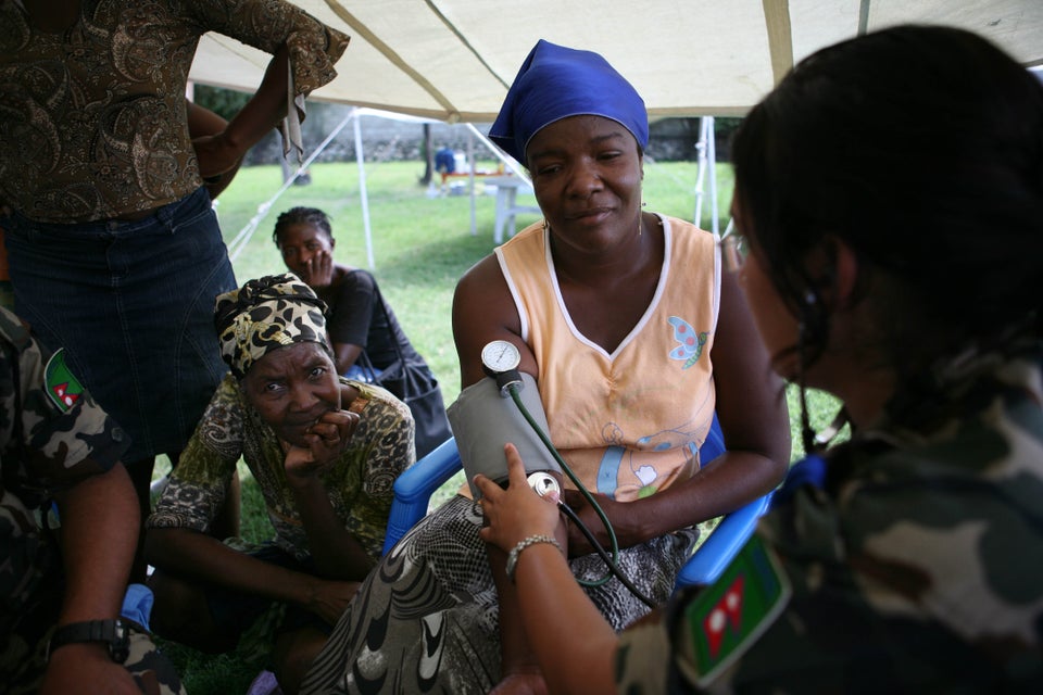 U.N. Admits Role in Cholera Outbreak in Haiti