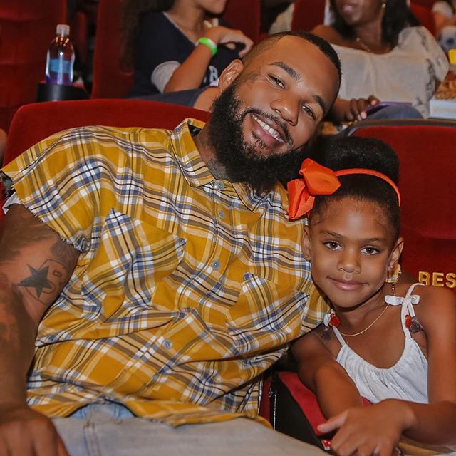 19 Times The Game and His Children Were Seriously the Cutest
