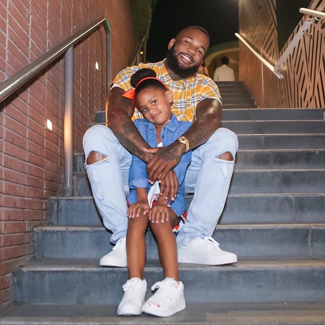 19 Times The Game and His Children Were Seriously the Cutest
