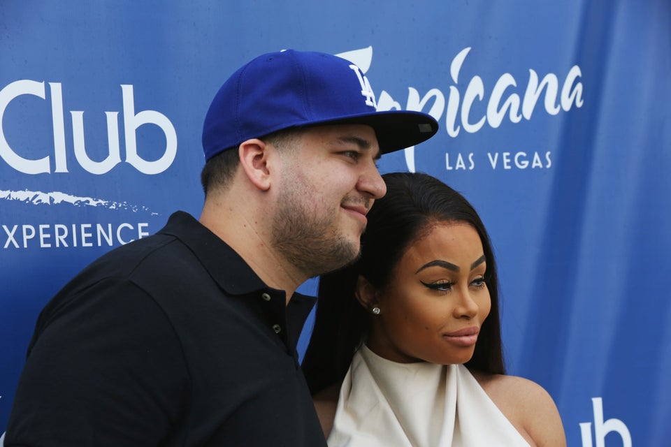 Pregnant Blac Chyna Reveals Rob Kardashian Wants Her to ‘Have Four More’
