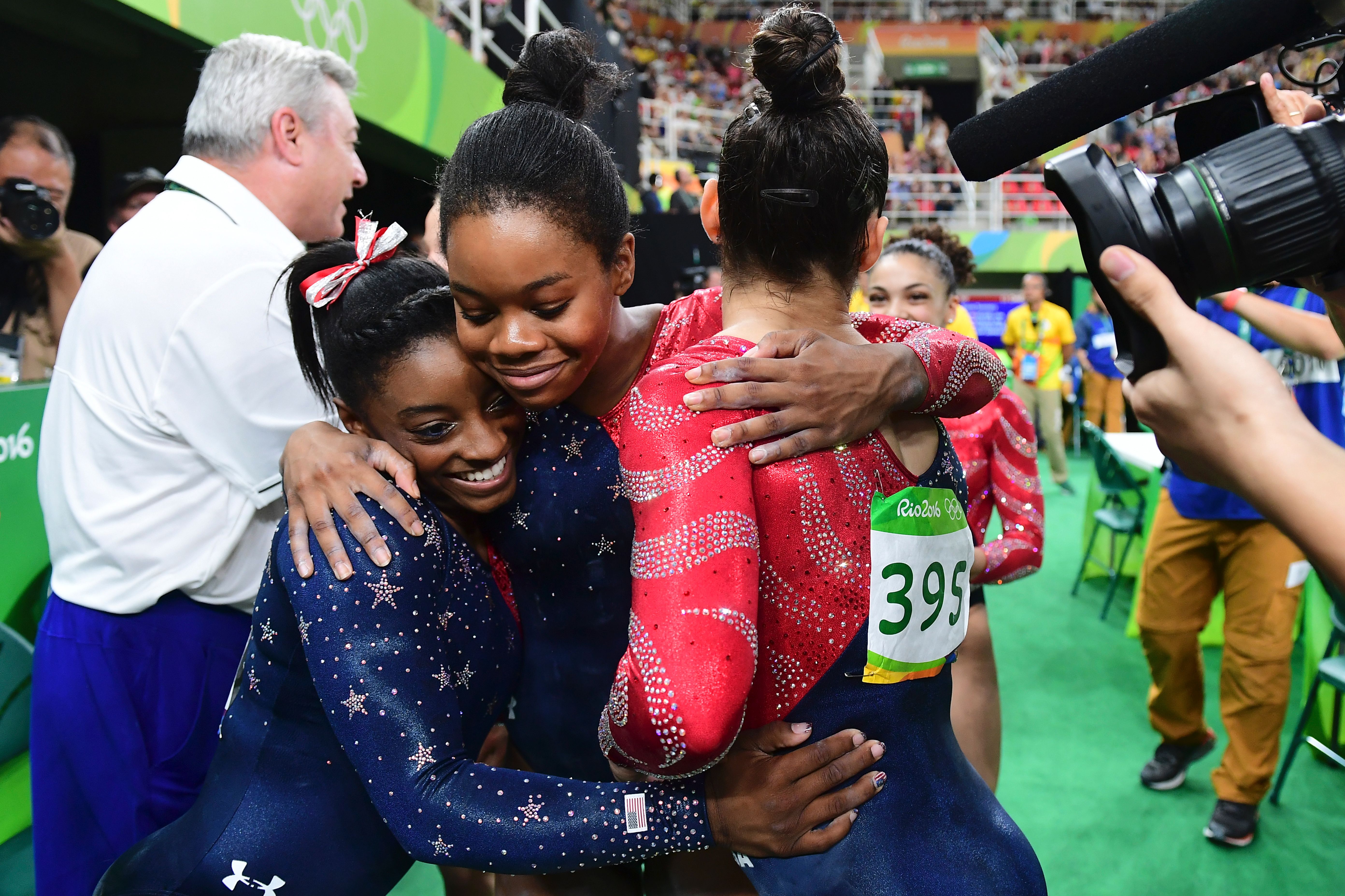 12 Photos of the Black Girl Love Fest at Olympics 2016
