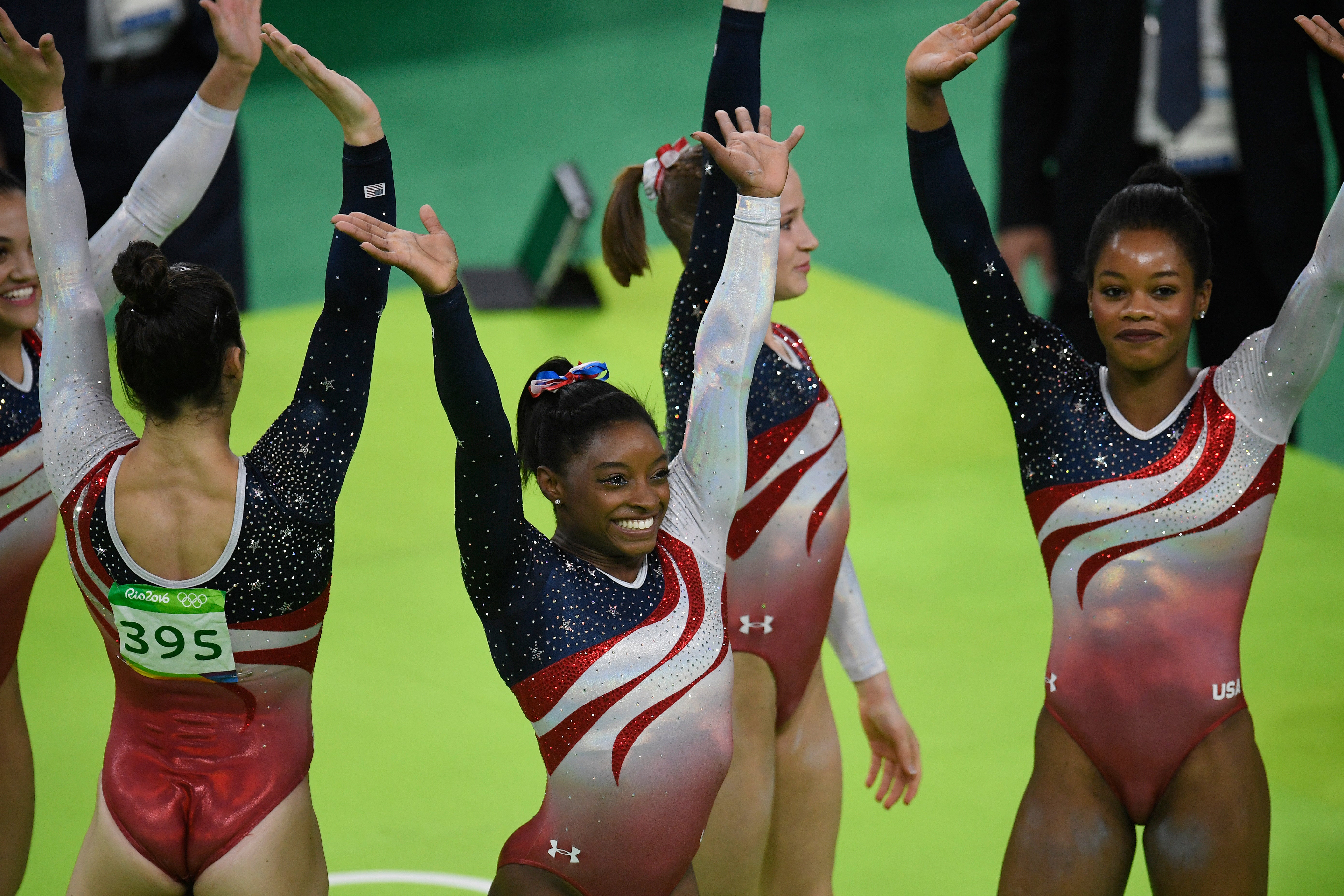 12 Photos of the Black Girl Love Fest at Olympics 2016
