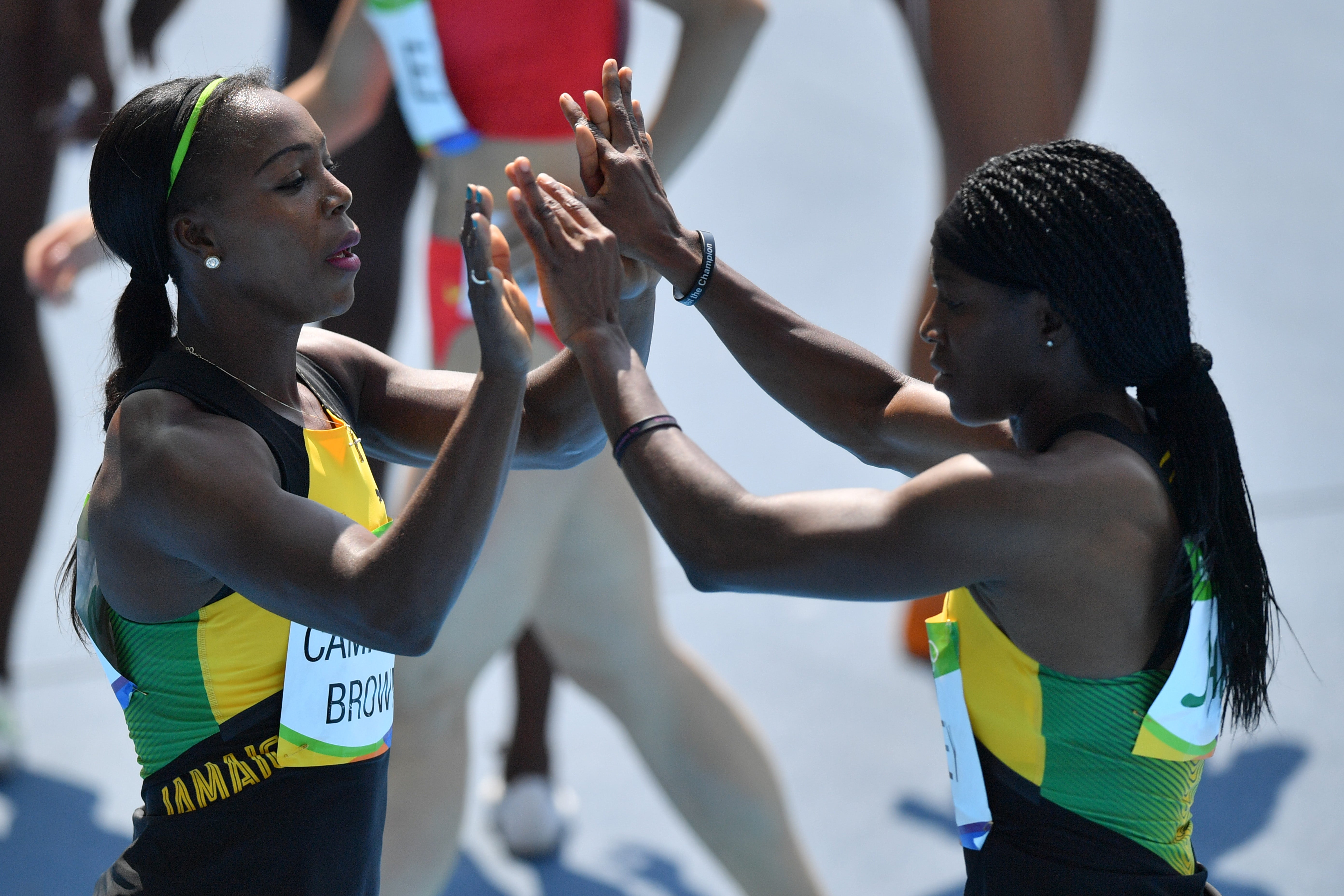 12 Photos of the Black Girl Love Fest at Olympics 2016