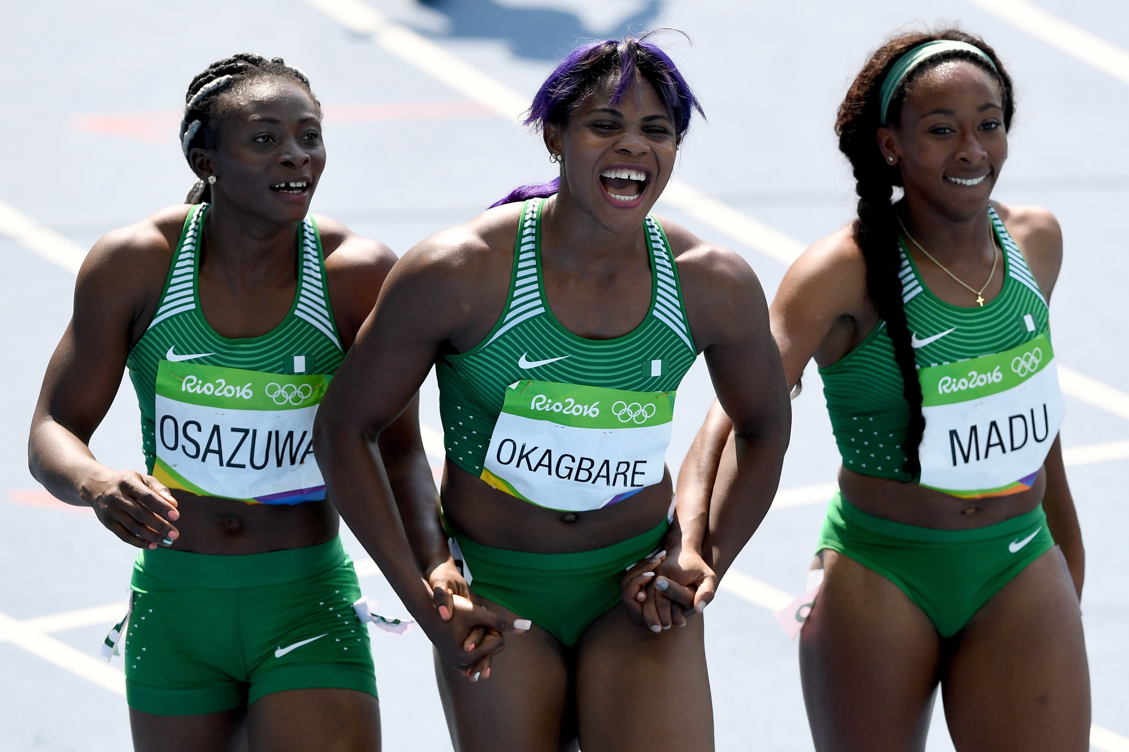 12 Photos of the Black Girl Love Fest at Olympics 2016