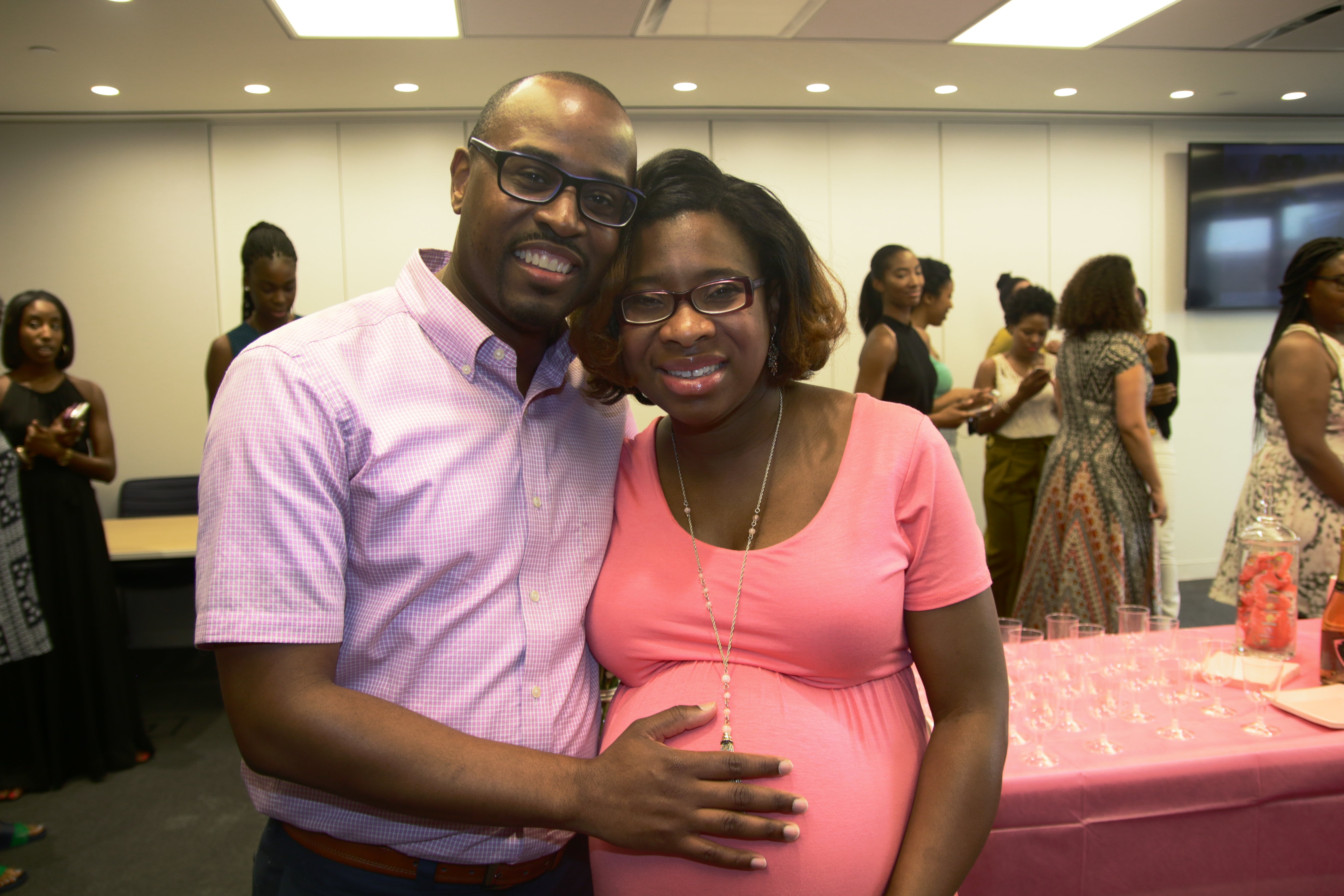 ESSENCE Is Having a Baby! Inside the Surprise Baby Shower for Our Storybook Couple

