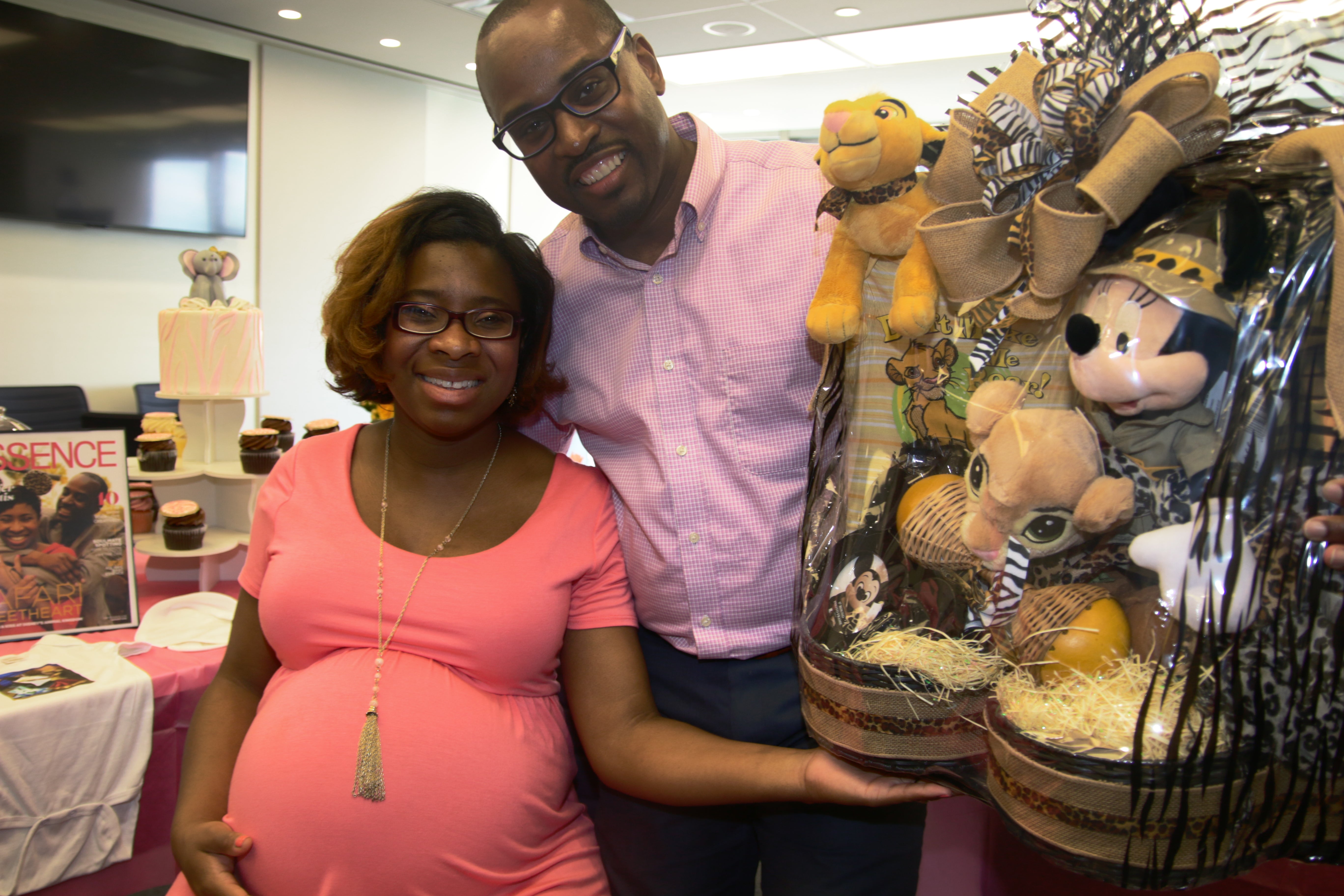 ESSENCE Is Having a Baby! Inside the Surprise Baby Shower for Our Storybook Couple
