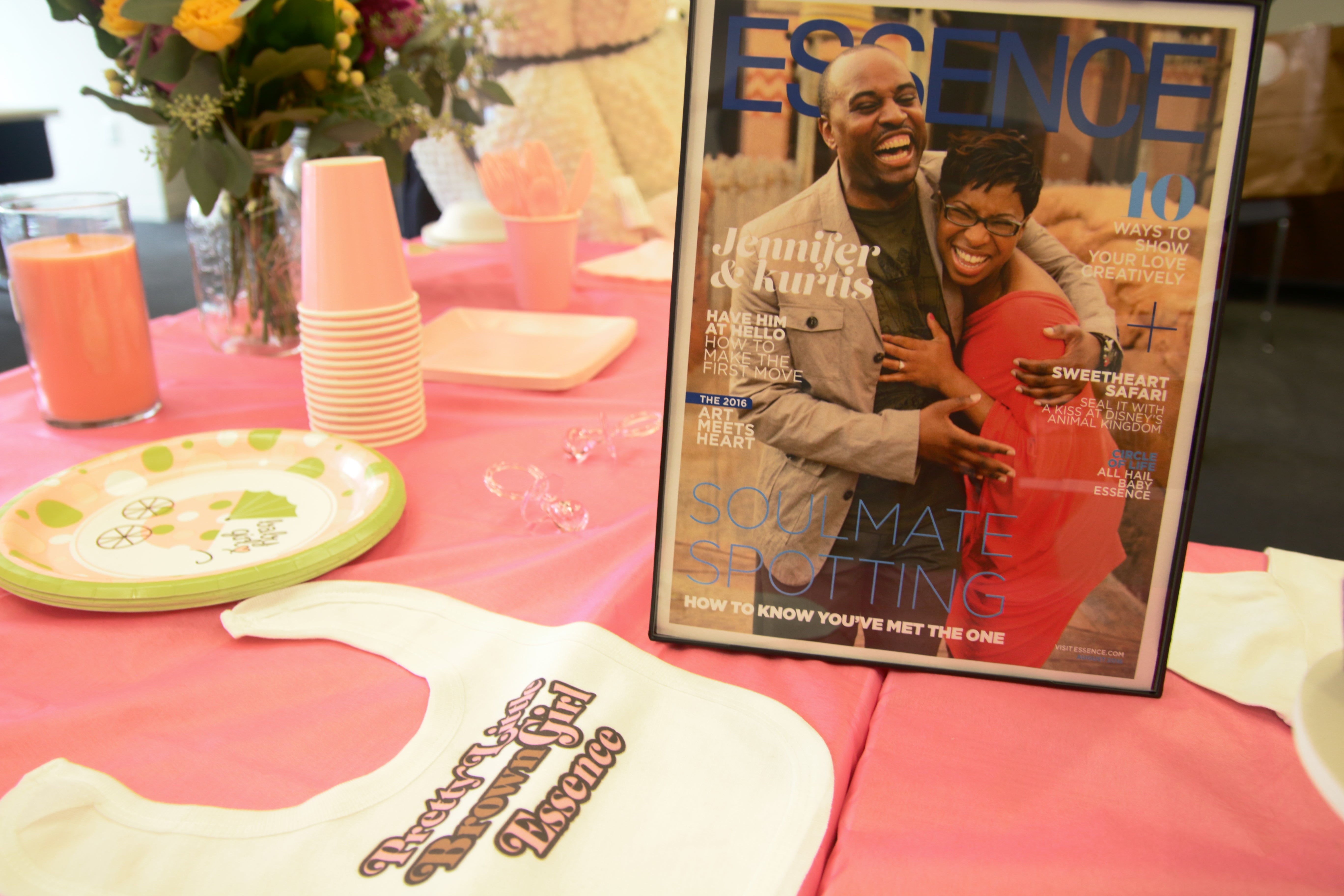 ESSENCE Is Having a Baby! Inside the Surprise Baby Shower for Our Storybook Couple
