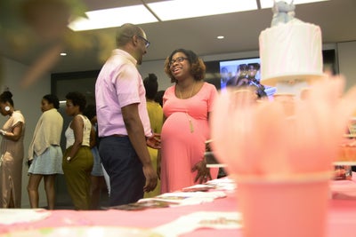 ESSENCE Is Having a Baby! Inside the Surprise Baby Shower for Our Storybook Couple