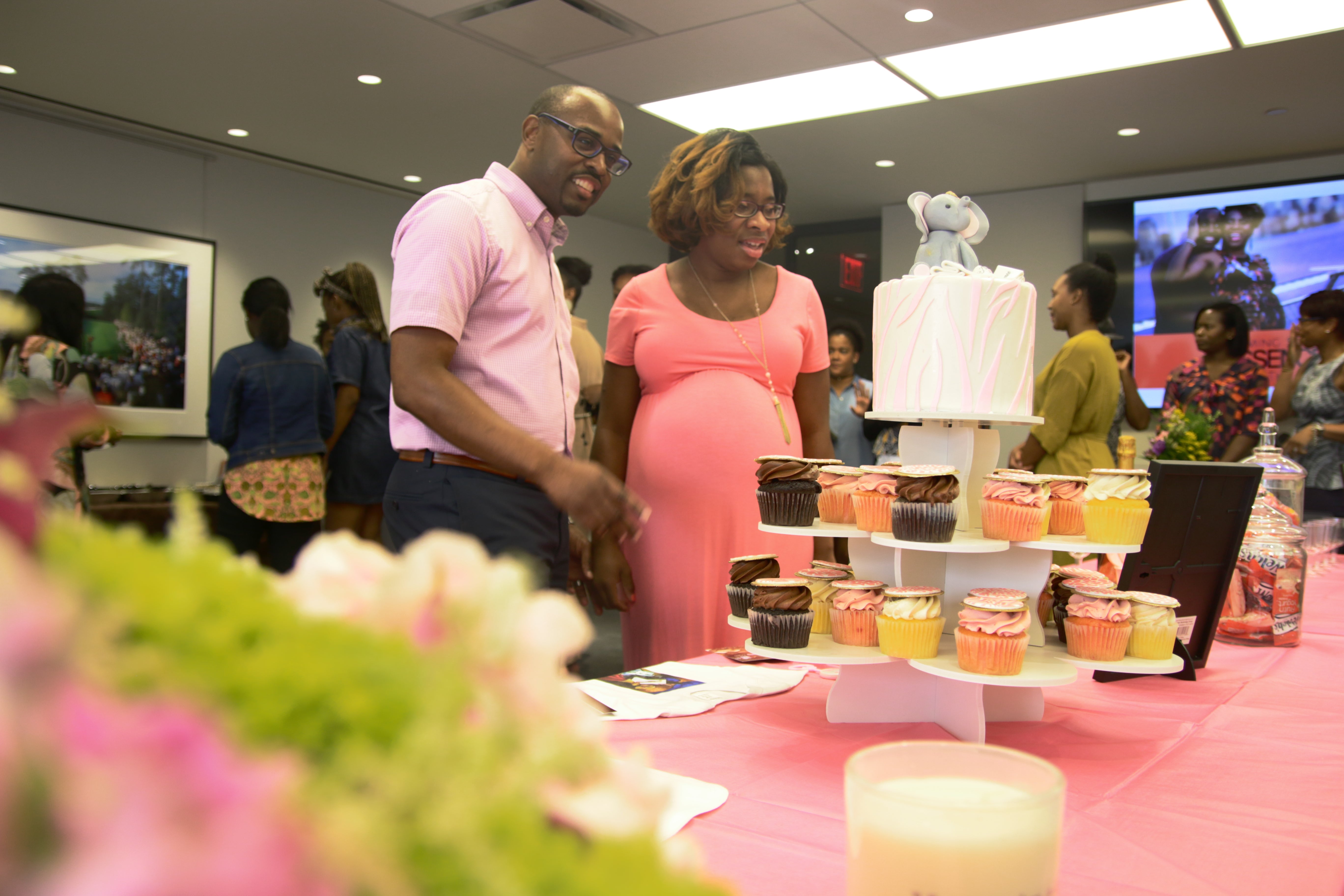 ESSENCE Is Having a Baby! Inside the Surprise Baby Shower for Our Storybook Couple
