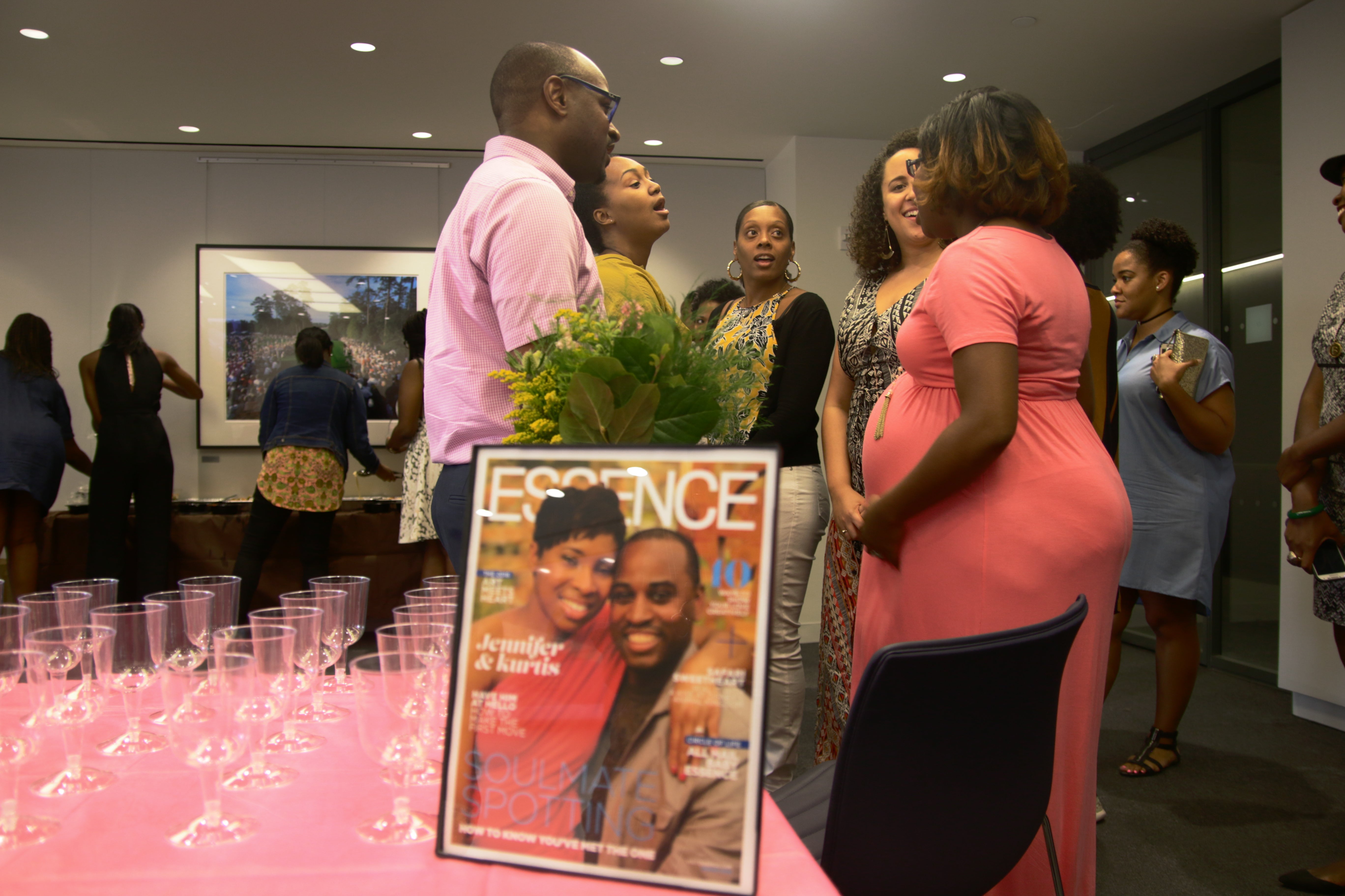ESSENCE Is Having a Baby! Inside the Surprise Baby Shower for Our Storybook Couple
